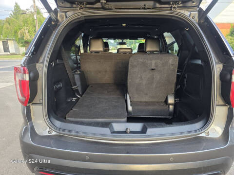 2017 Ford Explorer Sport