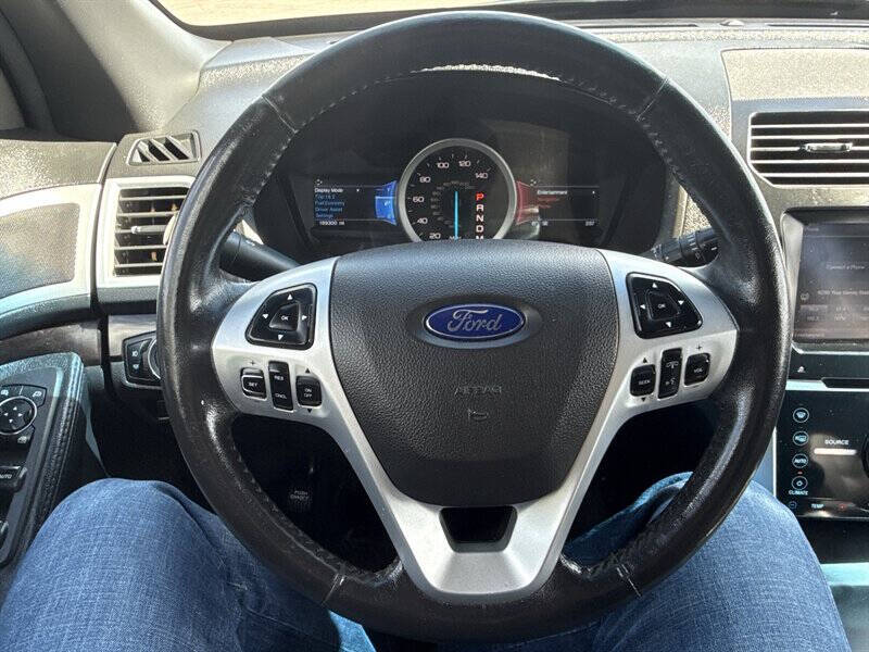 2015 Ford Explorer Limited