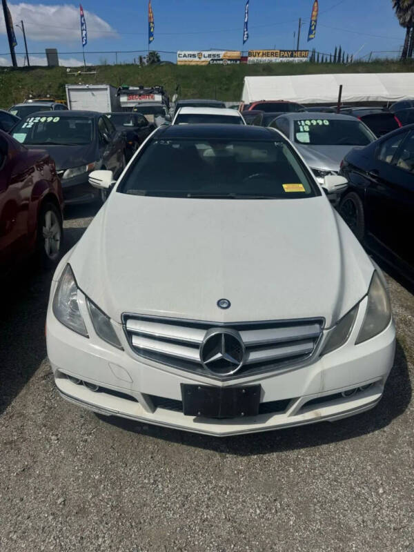 2010 Mercedes-Benz E-Class E 350