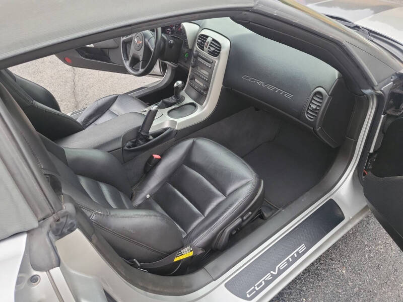 2005 Chevrolet Corvette