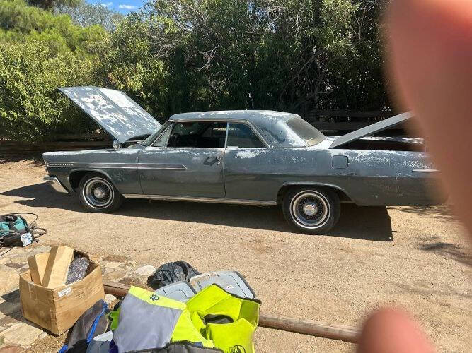 1963 Pontiac Bonneville