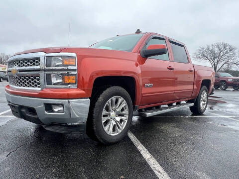 2015 Chevrolet Silverado 1500 for sale at Premier Audio Auto Sales in Richmond VA