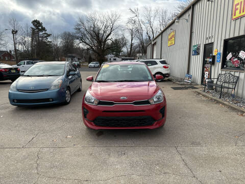2021 Kia Rio for sale at Supreme Auto Sales in Mayfield KY