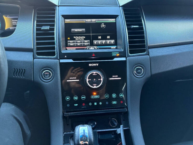 2015 Ford Taurus SHO