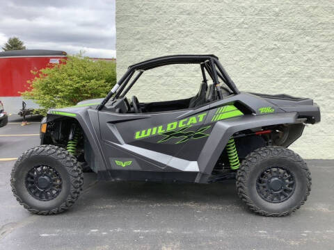 2018 Arctic Cat Wildcat XX