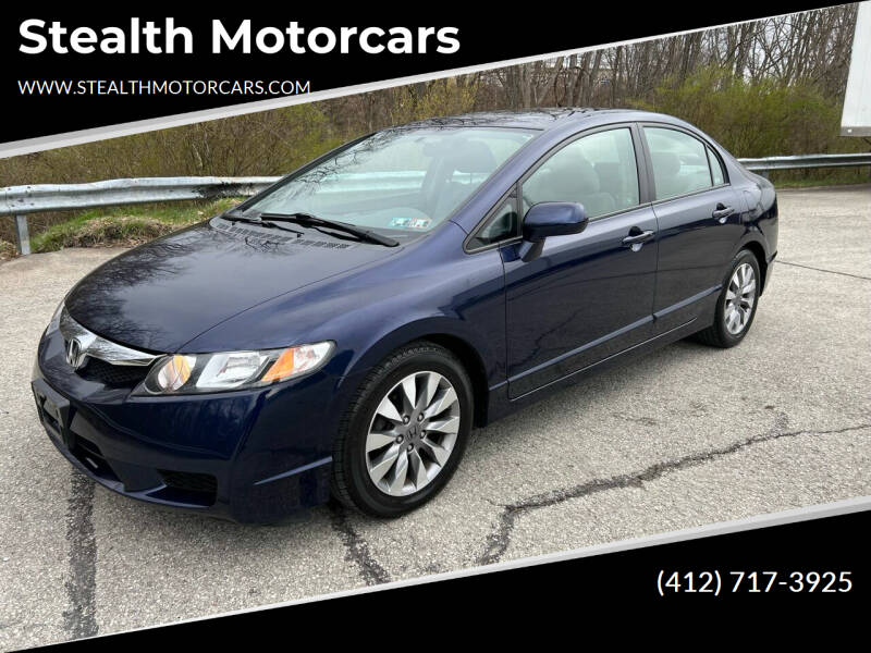 2009 Honda Civic for sale at Stealth Motorcars in Trafford PA