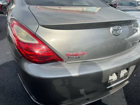 2007 Toyota Camry Solara for sale at WRD Auto Sales in Hollywood FL