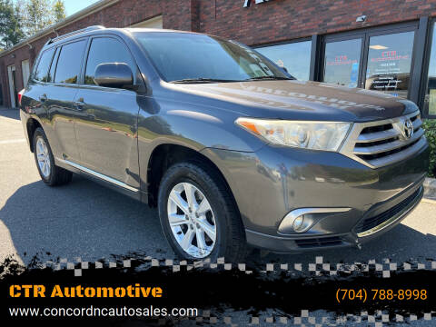 2011 Toyota Highlander for sale at CTR Automotive in Concord NC