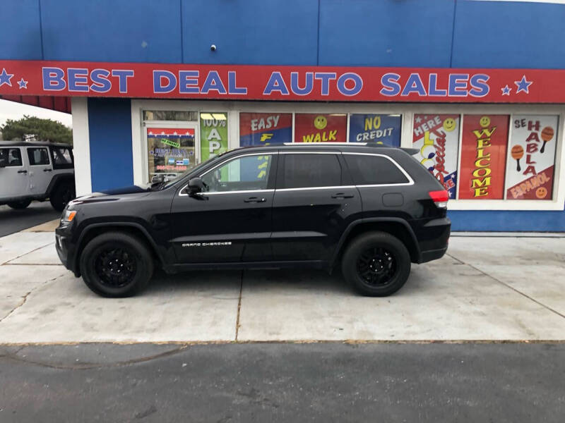 2014 Jeep Grand Cherokee for sale at AS LOW AS $499 DOWN in Clinton Township MI