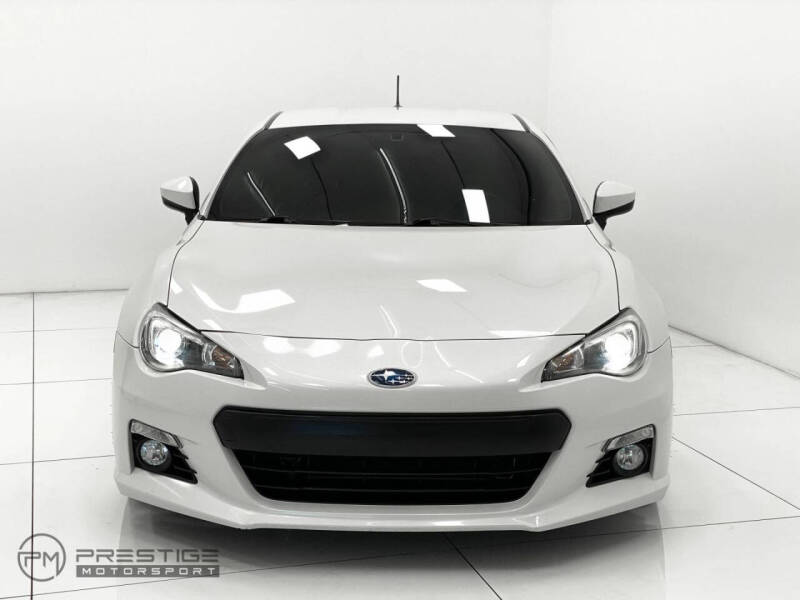 2013 Subaru BRZ Limited