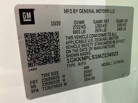 2021 GMC Acadia Denali