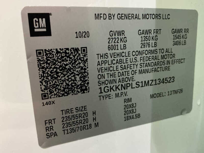 2021 GMC Acadia Denali