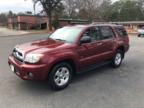 2008 Toyota 4Runner for sale at Distinct Motors LLC in Mechanicsville VA