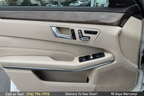 2016 Mercedes-Benz E-Class E 350