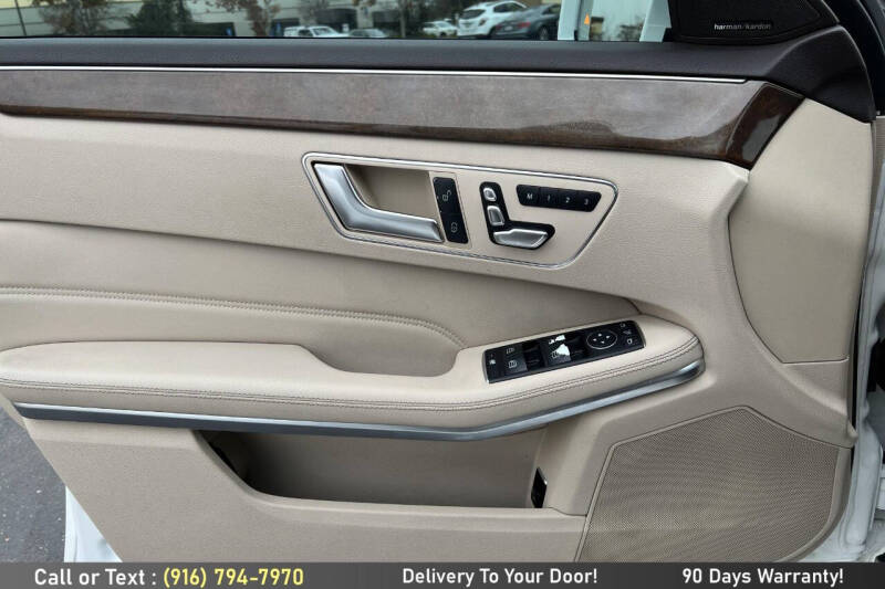 2016 Mercedes-Benz E-Class E 350