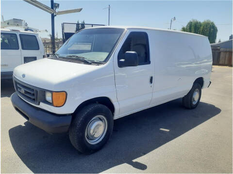 2004 Ford E-Series for sale at MAS AUTO SALES in Riverbank CA