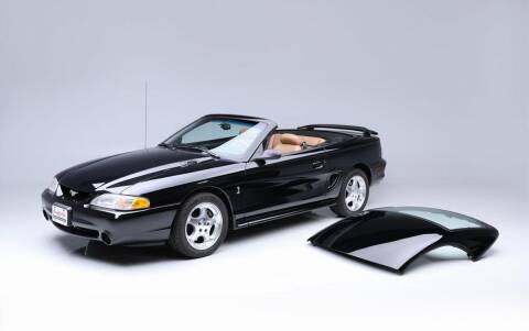 1995 Ford Mustang SVT Cobra for sale at The Car Store in Milford MA
