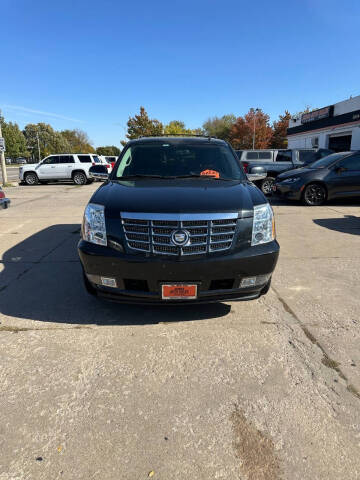 2012 Cadillac Escalade for sale at jubba auto sales in Grand Island NE