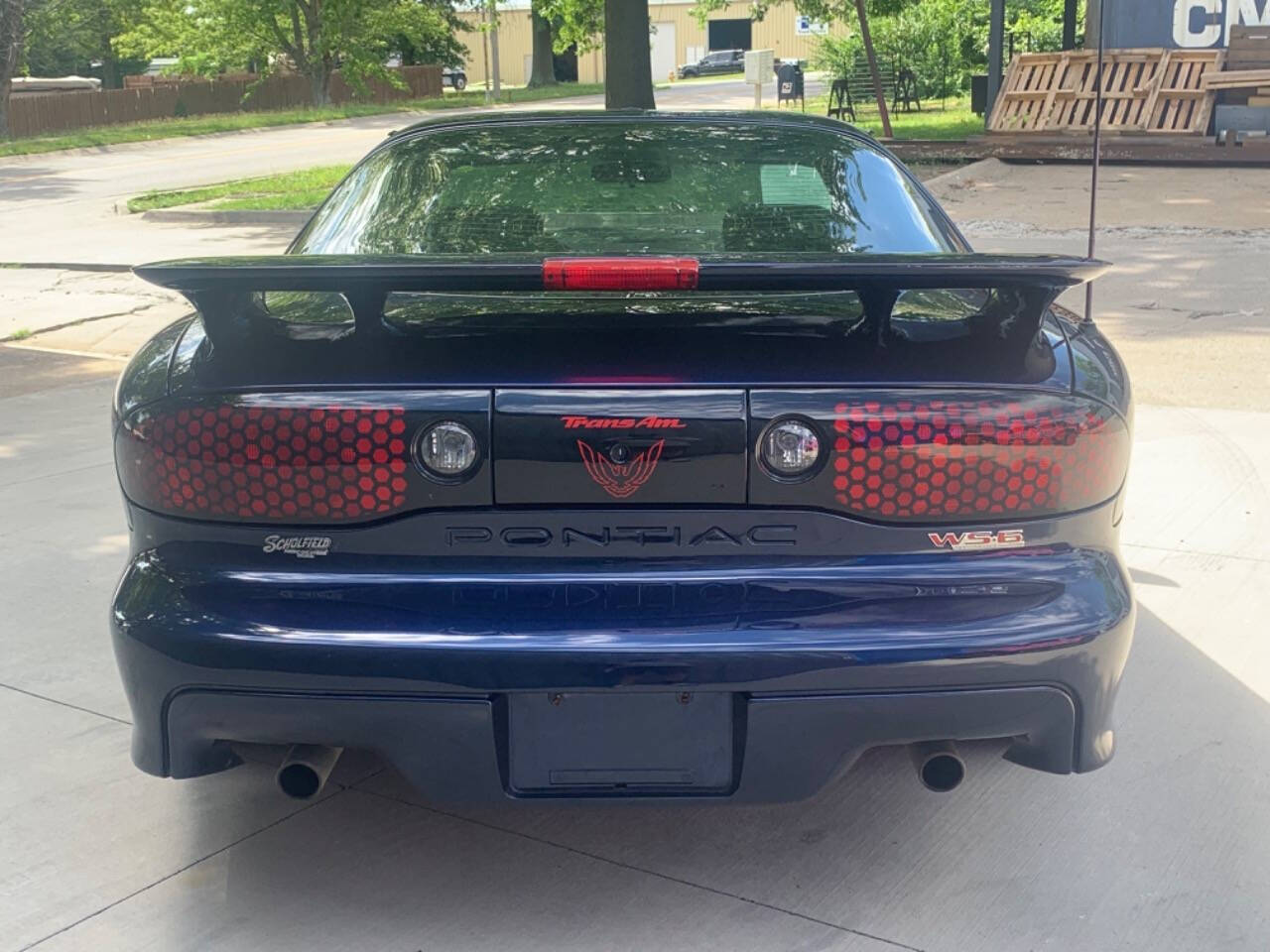 2002 Pontiac Firebird for sale at MidAmerica Muscle Cars in Olathe, KS