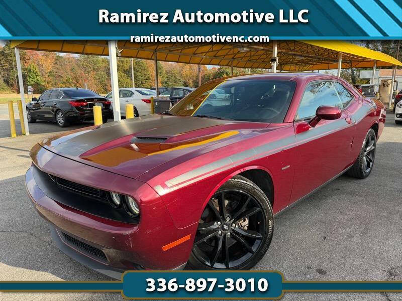 2017 Dodge Challenger R/T Plus