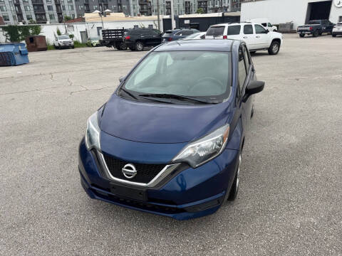 2018 Nissan Versa Note SV
