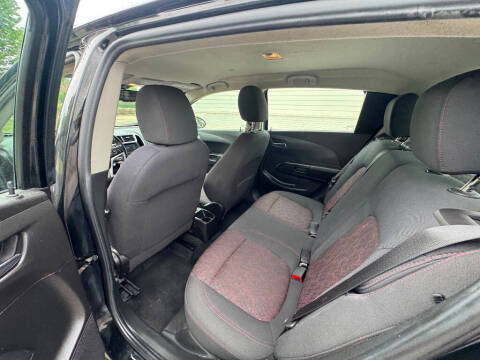 2018 Chevrolet Sonic LT Auto