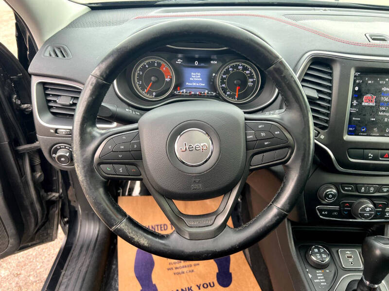 2020 Jeep Cherokee Trailhawk