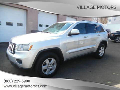 2013 Jeep Grand Cherokee for sale at Village Motors in New Britain CT