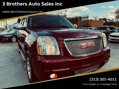 2011 GMC Yukon XL for sale at 3 Brothers Auto Sales Inc in Detroit MI