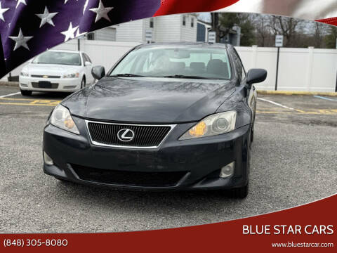 2008 Lexus IS 250 for sale at Blue Star Cars in Jamesburg NJ