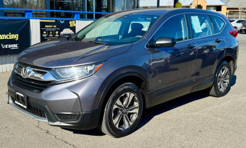 2018 Honda CR-V for sale at Vista Auto Sales in Lakewood WA