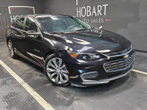 2016 Chevrolet Malibu for sale at Hobart Auto Sales in Hobart IN