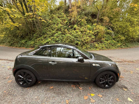 2013 MINI Coupe Cooper S