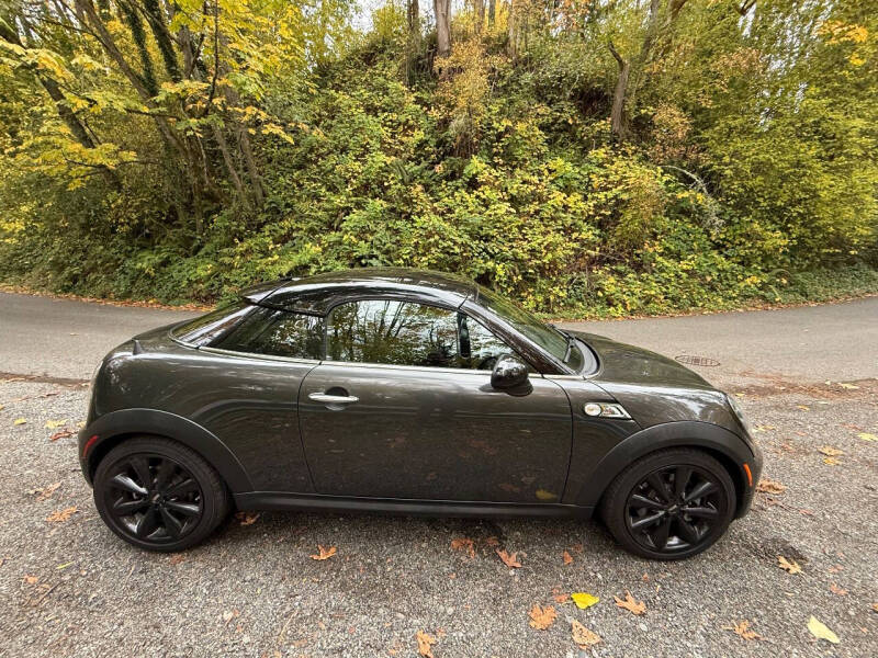 2013 MINI Coupe Cooper S