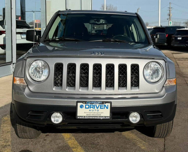 2016 Jeep Patriot Latitude
