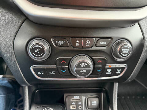 2016 Jeep Cherokee Trailhawk