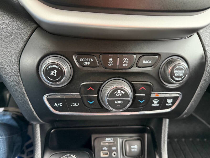 2016 Jeep Cherokee Trailhawk