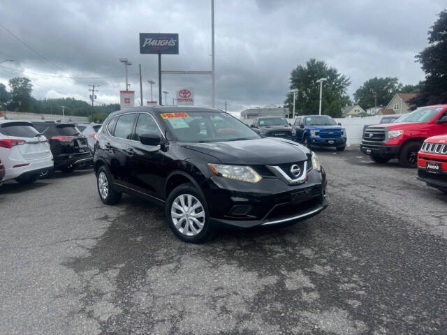 2016 Nissan Rogue for sale at Paugh s Auto Sales in Binghamton, NY