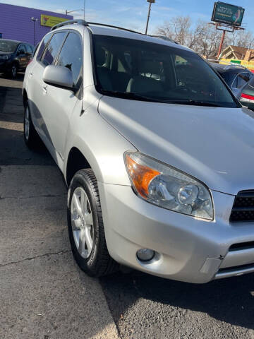 2008 Toyota RAV4 for sale at HD Plus Motors in Denver CO