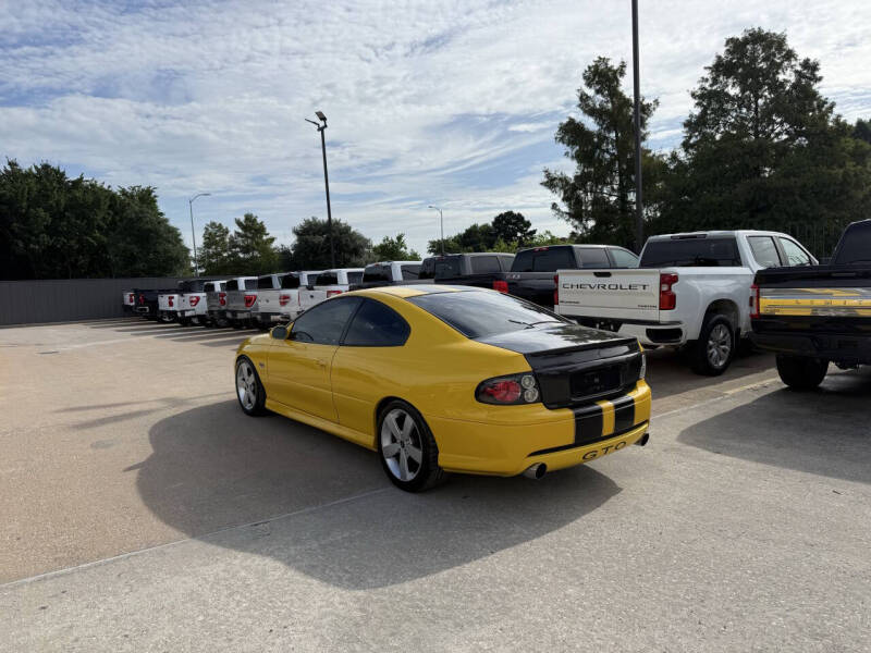 2005 Pontiac GTO