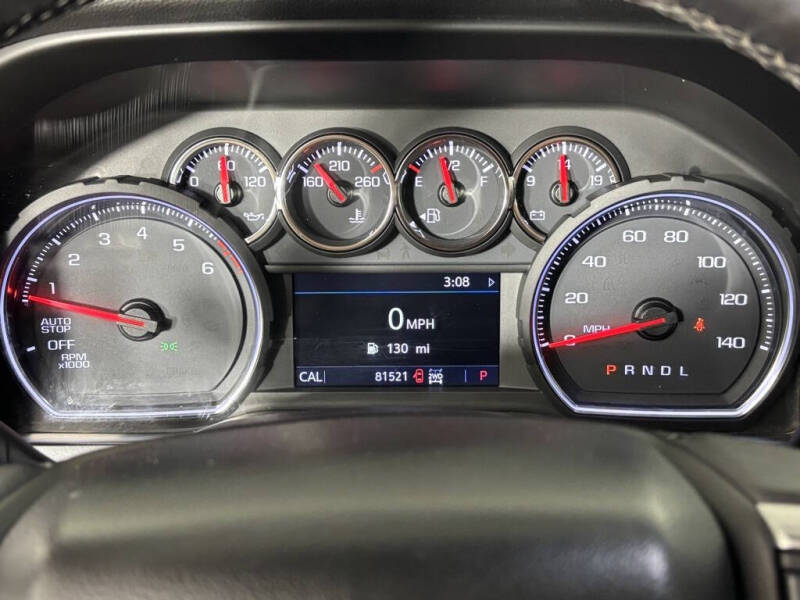 2019 Chevrolet Silverado 1500