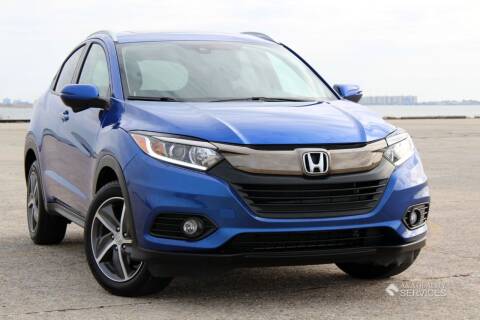 2021 Honda HR-V for sale at A & A QUALITY SERVICES INC in Brooklyn NY