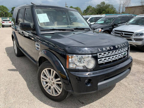 2012 Land Rover LR4 for sale at KAYALAR MOTORS in Houston TX