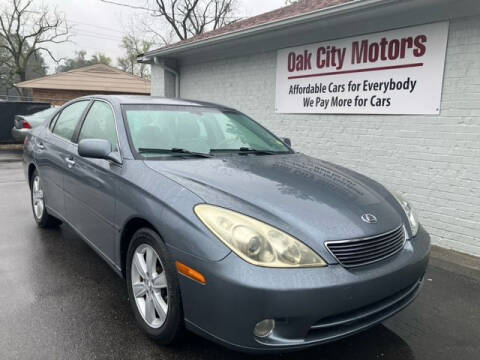 2005 Lexus ES 330 for sale at Oak City Motors in Garner NC