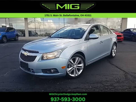 2011 Chevrolet Cruze for sale at MIG Chrysler Dodge Jeep Ram in Bellefontaine OH