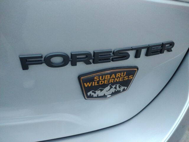 2024 Subaru Forester Wilderness