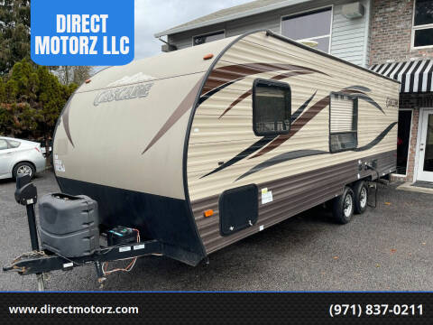 2016 Forest River Cascade 28ft Total Length - Thermal Package for sale at DIRECT MOTORZ LLC in Portland OR