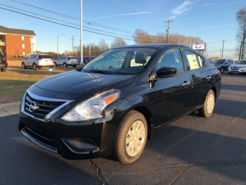 2019 Nissan Versa SV