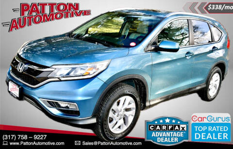 2016 Honda CR-V for sale at Patton Automotive in Sheridan IN