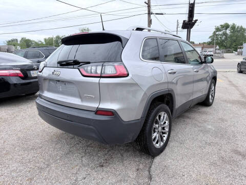 2019 Jeep Cherokee Latitude Plus
